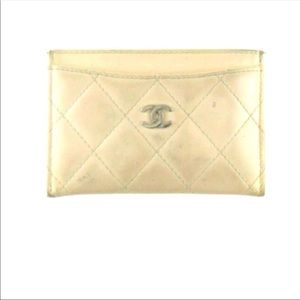 Authentic card holder chanel